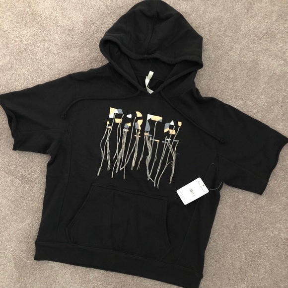 NWT Free People Freestyle Hoodie - Picture 2 of 5